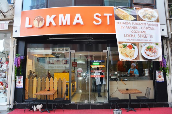 Lokma Street’ten yepyeni üç lezzet