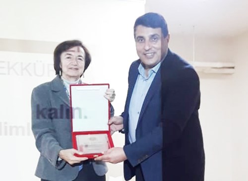 “İnsan Genetiği” konusu üzerine söyleşi