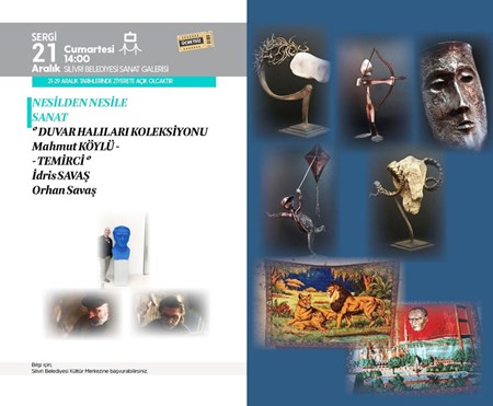 Nesilden Nesile Sanat yarın açılıyor