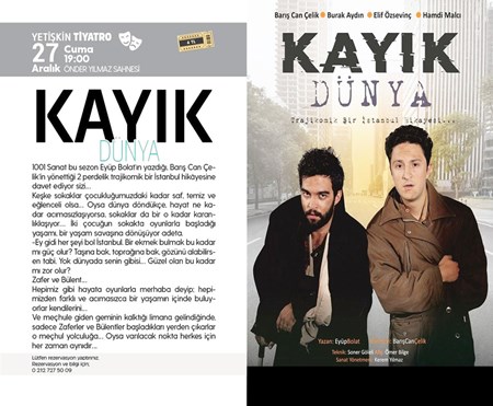 Kayık Bir Dünya, Silivri seyircisiyle buluşuyor