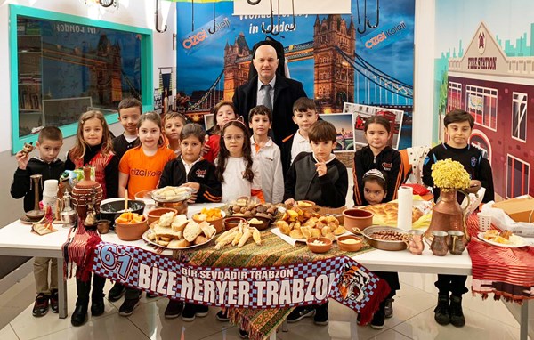 Çizgi öğrencileri bölgelerimizi tanıttı