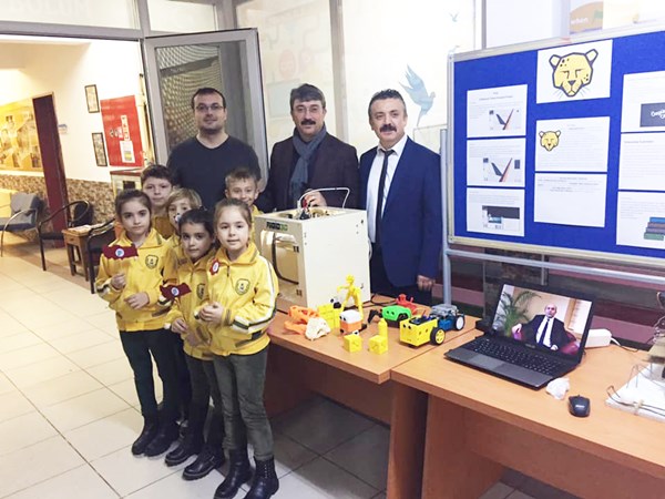 STEM-Robotik Sınıfı’ndan sergi