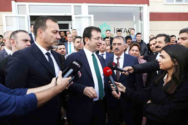 İmamoğlu: Çöp gazından enerji üretilecek