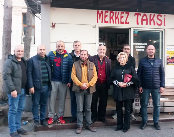 Merkez Taksi’ye Avlu’dan destek