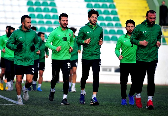 Tepecikspor, Antalya’ya gitti