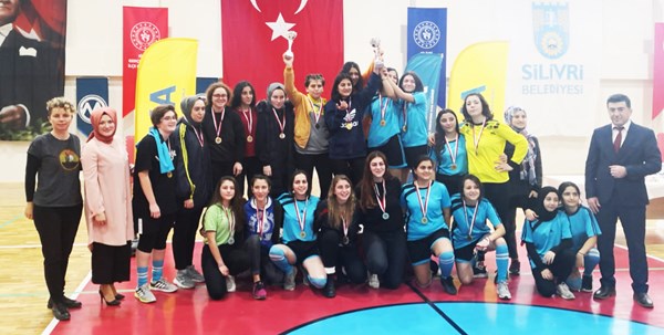 2019-2020 Öğretim Yılı Futsal birincileri belli oldu