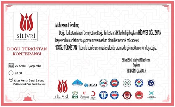 Sivil İnisiyatif Platformundan Doğu Türkistan konferansı