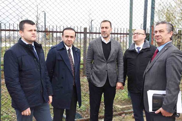 Yılmaz: Eksikliklerin giderilmesi adına fikir alışverişi yaptık