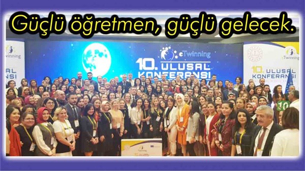 HASGAL, 10. eTwinning Konferansı’na davetli olarak katıldı