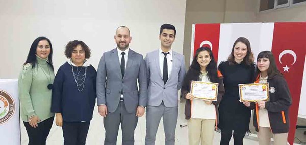 Matematik Deneme Sınavı birincileri ödüllendirildi