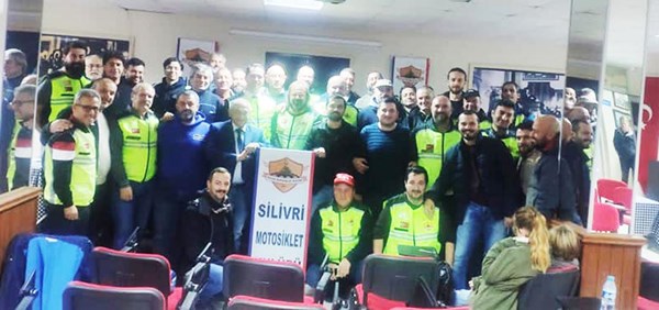 Silivri Motosiklet Kulübünde yeni dönem