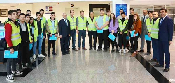 Mesan Plastik ve Metal’e Teknik Eğitim Gezisi