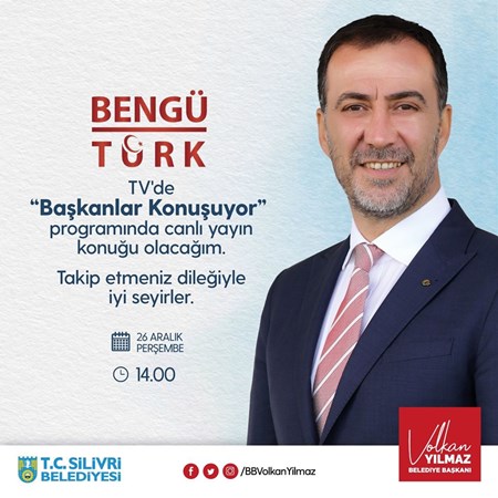Bengü Türk’e konuk olacak