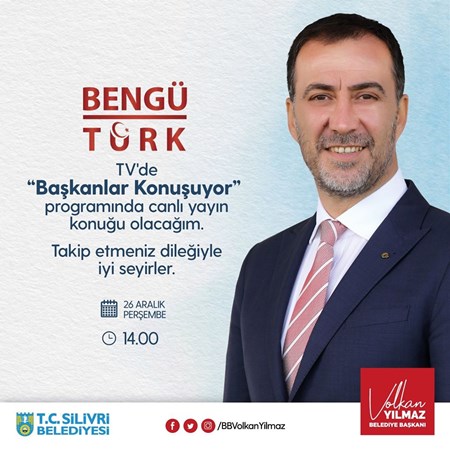 Bengü Türk’e konuk olacak