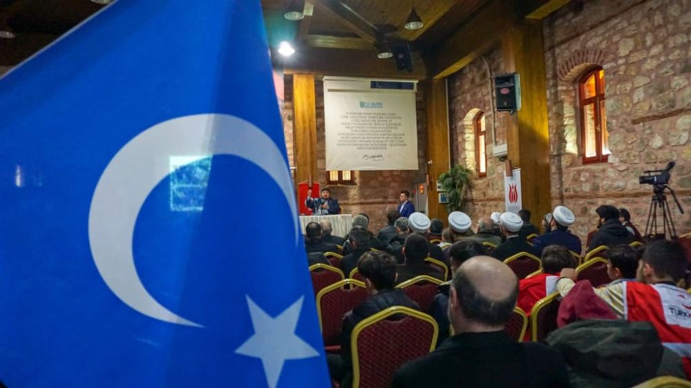 “İslam Alemi’nin Doğu Türkistan davasına sahip çıkmasını bekliyoruz”