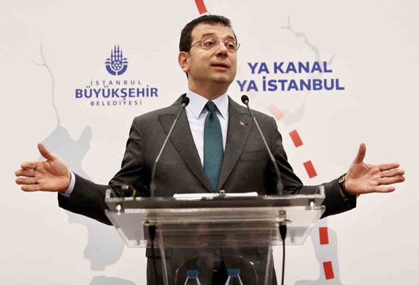 İmamoğlu: Her vatandaş Kanal İstanbul’a itiraz etmeli!