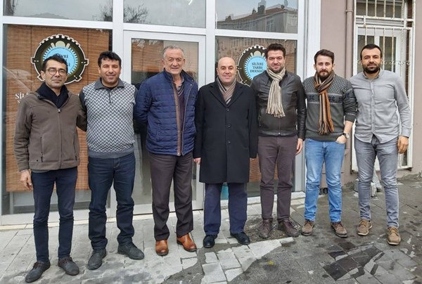 Koçoğlu’ndan, Silivri Tarih Derneği’ne ziyaret