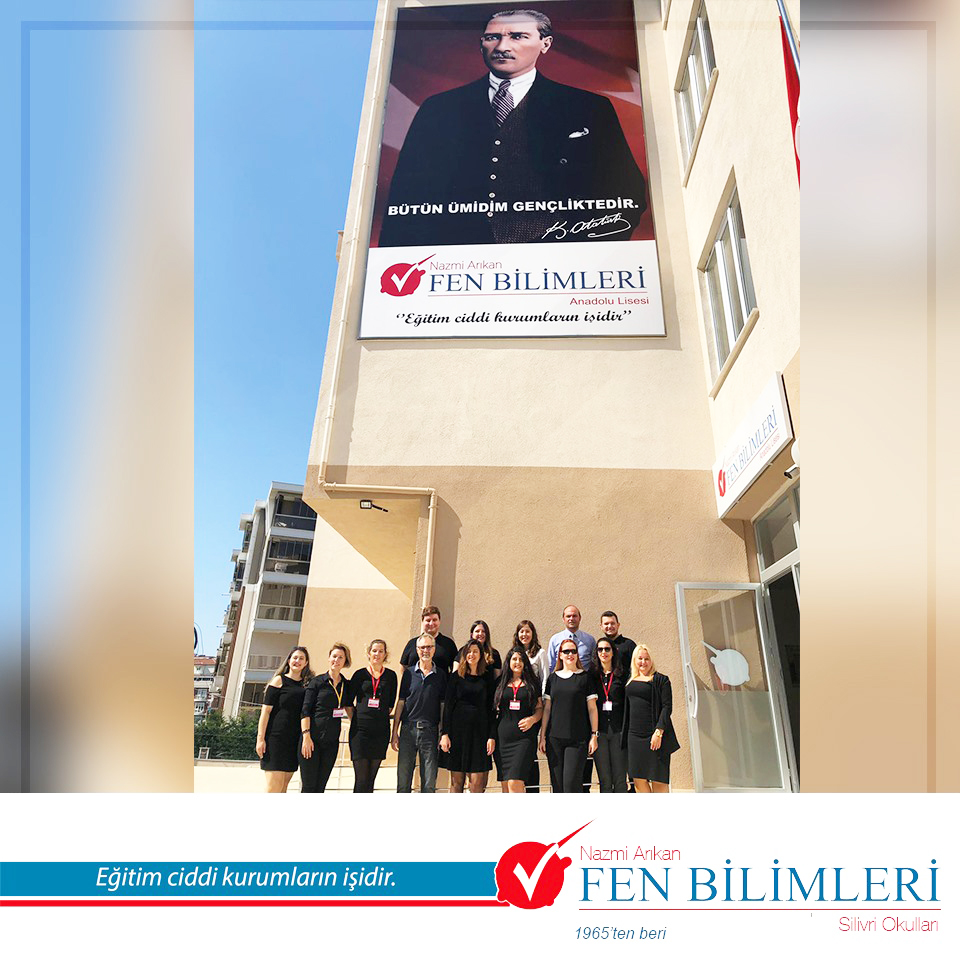 Özel Silivri Nazmi Arıkan Fen Bilimleri  Anadolu Lisesi Bursluluk Sınavı 11 Ocak’ta