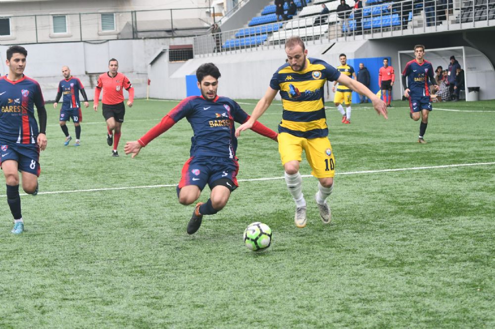 İstanbul Sinop rahat kazandı 3-0