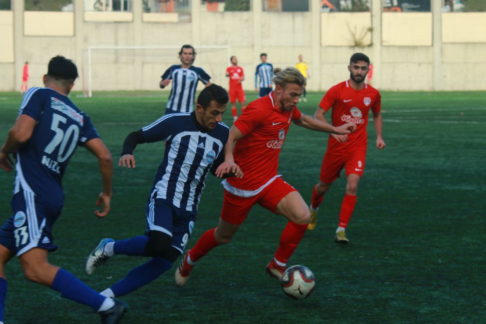 Silivrispor lige oldukça hazır 4-3