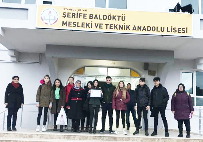 Baldöktü Lisesi’nde Satranç Turnuvası