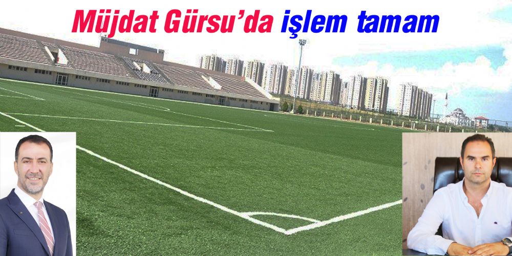 Müjdat Gürsu Stadı ihaleye çıkıyor