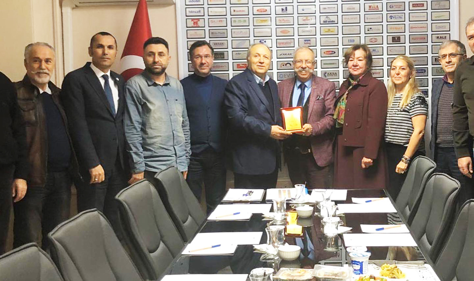 Kent Konseyi’nden SİAD’a teşekkür plaketi