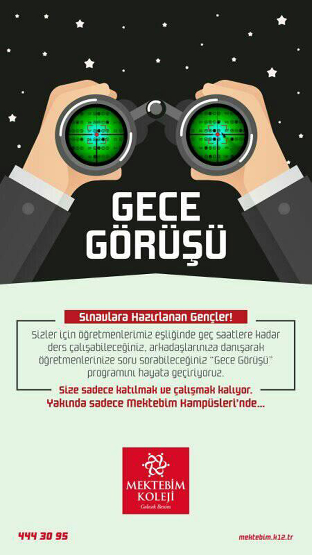 “Gece Görüşü” programı hayata geçecek