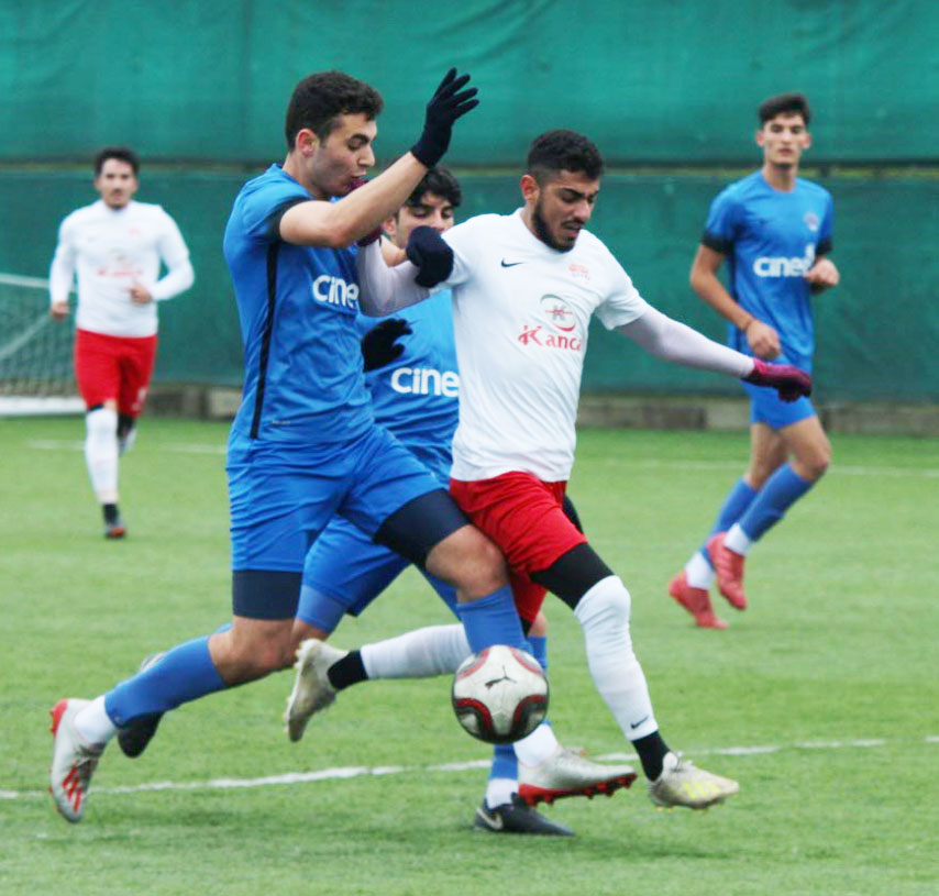 Silivrispor’dan, Erzin maçı öncesi son prova 3-1