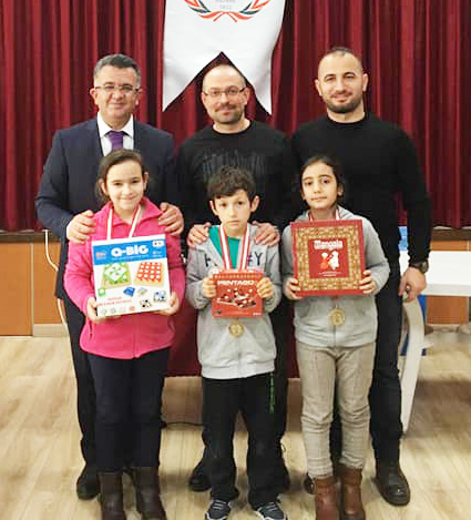 Gazi öğrencilerinin Akıl Oyunları başarısı