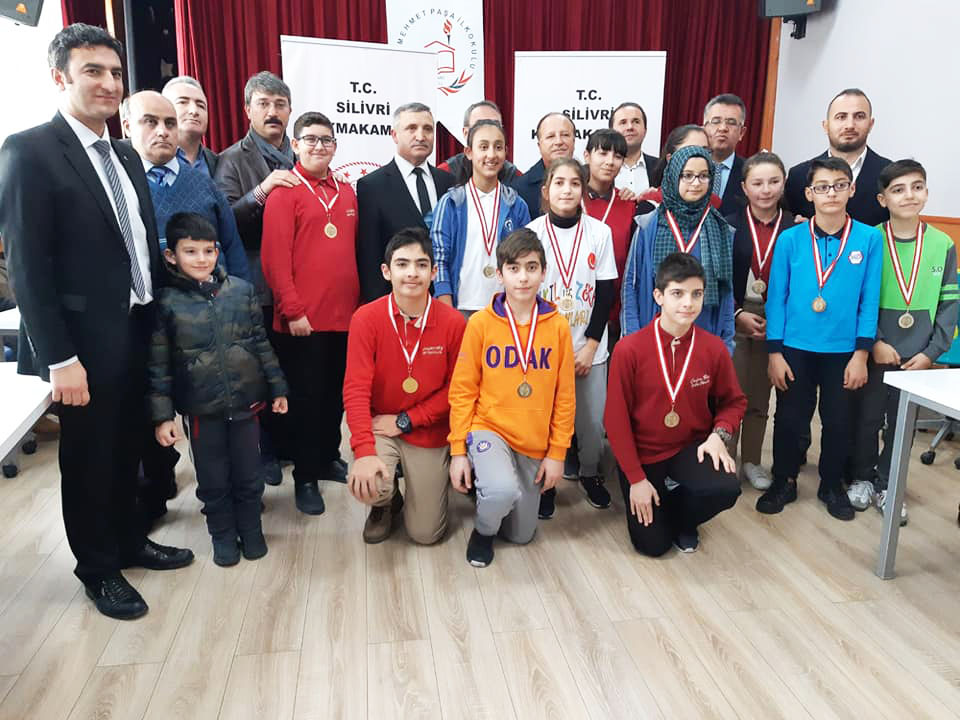 İl Finallerinde Silivri’mizi temsil edecekler