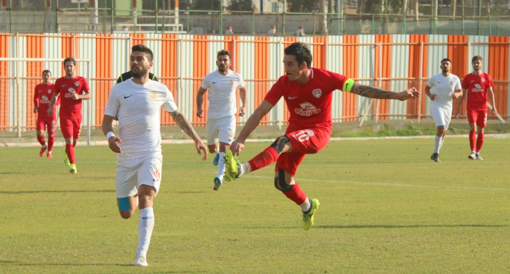 Silivrispor, Erzin’de hakem tarafından doğrandı 2-4