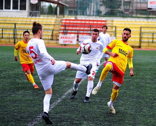 Çatalcaspor’un yenileri Edirnespor ile yenişemedi: 1-1