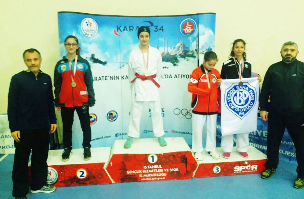 Ertuğrul Gazi öğrencilerinin Karate başarısı