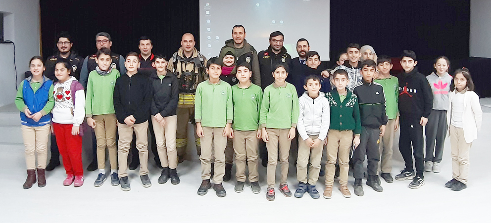 Namık Kemal Ortaokulu’nda Meslek Tanıtım Programı