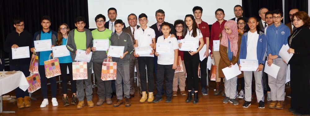 Üç en başarılı okul Bilgi Yarışması’nın finalistleri oldu