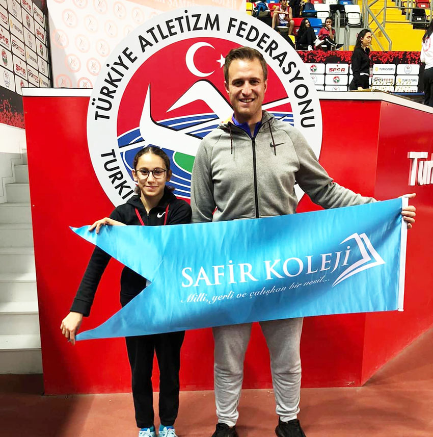 Atletizm’de iki İstanbul derecesi birden