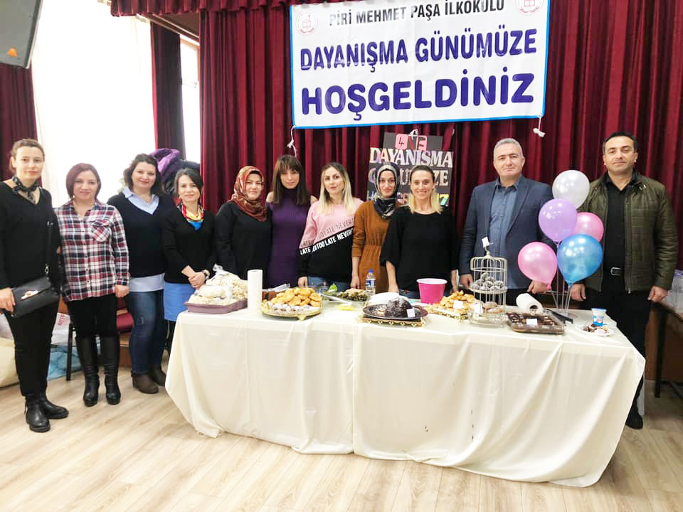 Piri Mehmet Paşa İlkokulu’nda Dayanışma Günü