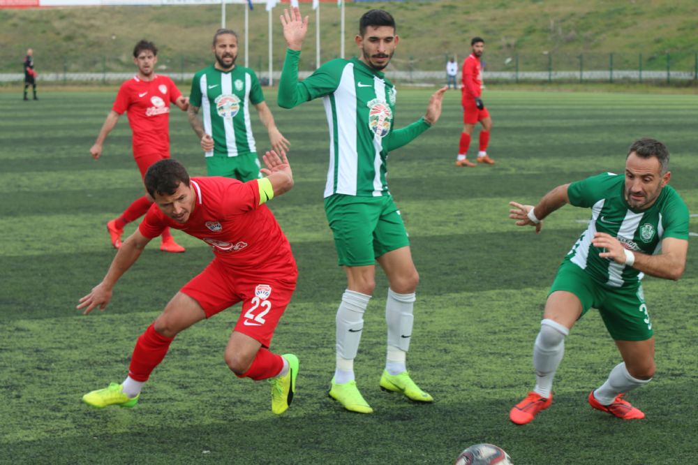 Silivrispor, Şile’yi elinden kaçırdı 0-0