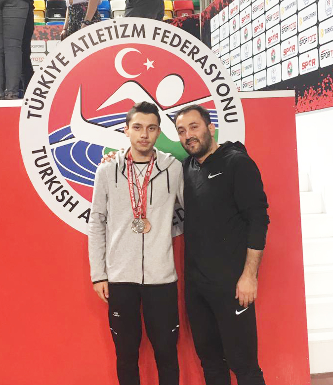 Silivri Anadolu Lisesi öğrencisinin Atletizm başarısı