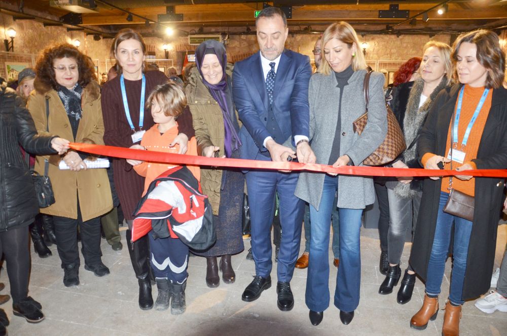 Başkan Yılmaz, Seramik ve Mozaik Kursiyerlerini yalnız bırakmadı