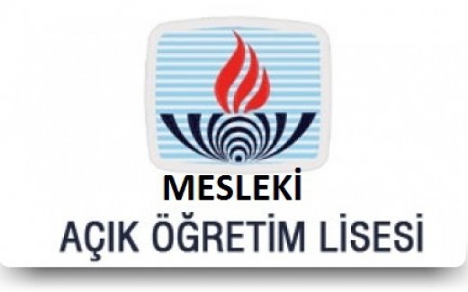 Mesleki Açık Öğretim Lisesi öğrencilerinin dikkatine