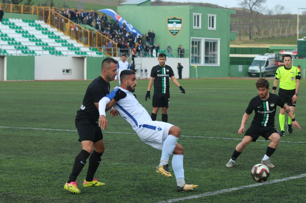 Tepecikspor, Alemdağspor maçına hazır