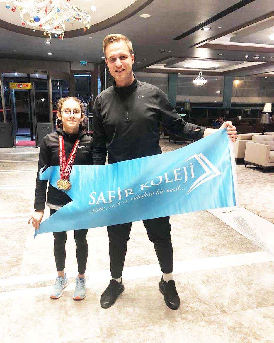 Safir öğrencisi Türkiye Şampiyonu oldu