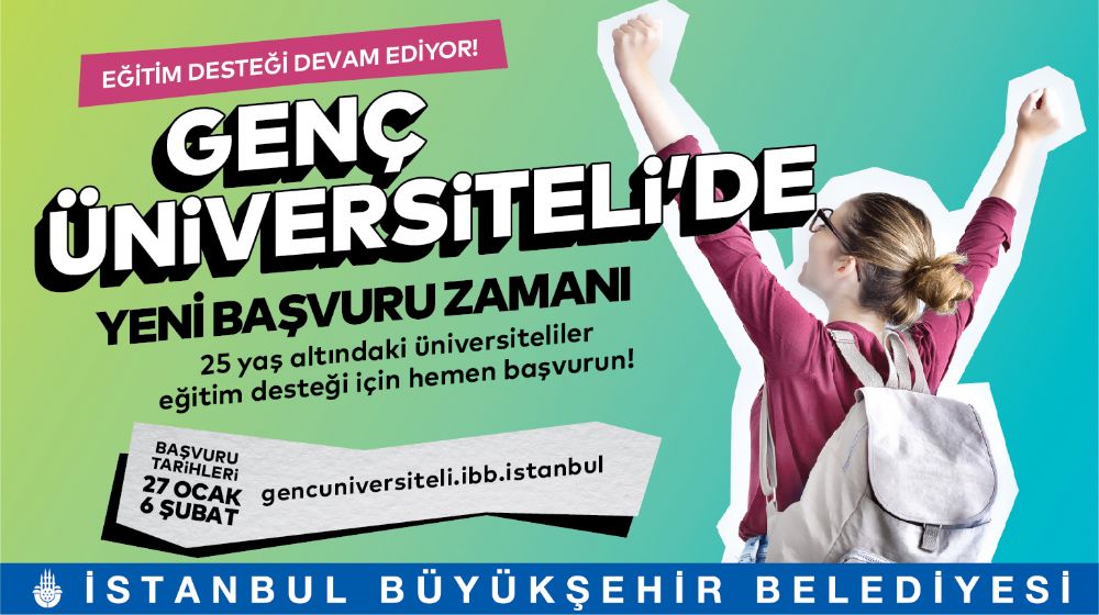 Eğitim Yardımında yeni başvurular başladı