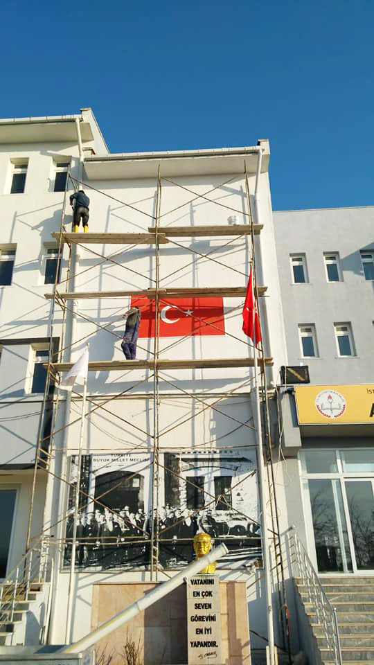 Atatürk Lisesi ikinci döneme hazır