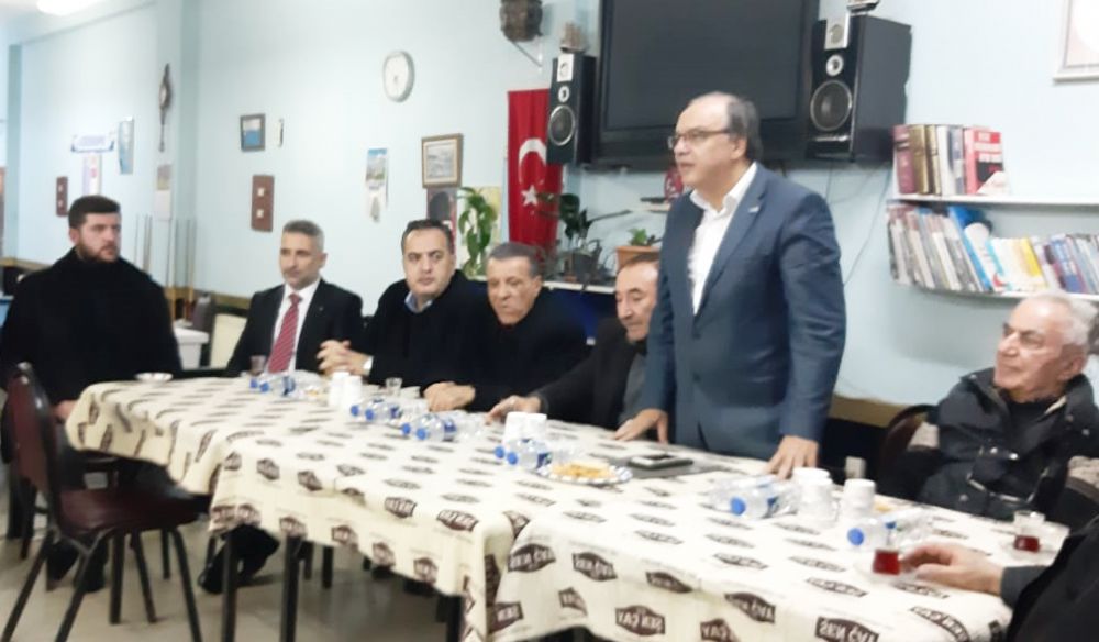 İYİ Parti’den Gümüşyaka delegelerİne teşekkür