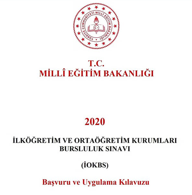 2020 Bursluluk Sınavı başvuruları başladı