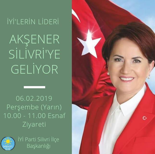 Akşener, yarın Silivri’ye geliyor