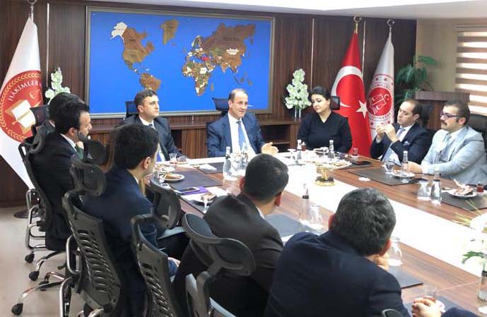 Ekinci, Silivri Adliyesi’ni ziyaret etti